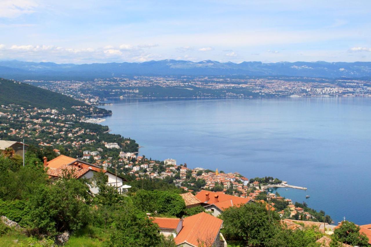 Apartments With A Parking Space Lovran, Opatija - 7713 ภายนอก รูปภาพ